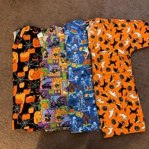 Halloween Scrubs